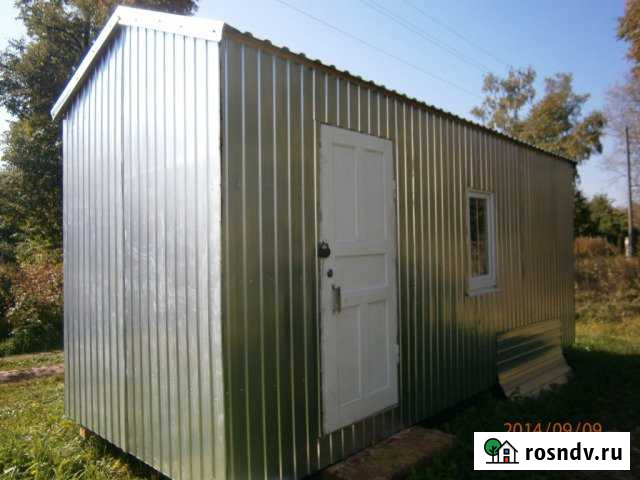 Дача 20 м² на участке 1 сот. на продажу в Кольчугино Кольчугино - изображение 1