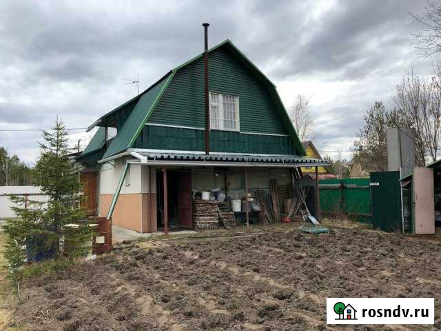 Дача 89 м² на участке 7 сот. на продажу в Солнечном Ханты-Мансийского АО Солнечный - изображение 1