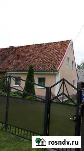 Дом 100 м² на участке 14 сот. на продажу в Черняховске Черняховск - изображение 1