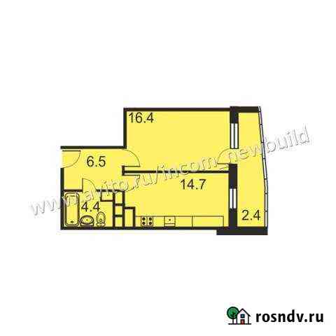 1-комнатная квартира, 48 м², 9/17 эт. на продажу в Ивантеевке Московской области Ивантеевка