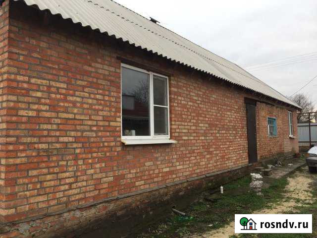 Дом 90 м² на участке 6 сот. на продажу в Красюковской Красюковская - изображение 1