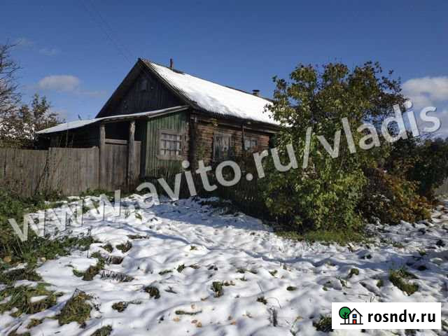 Дом 41 м² на участке 30 сот. на продажу в Юрьев-Польском Юрьев-Польский - изображение 1