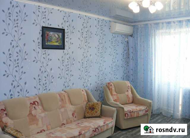 2-комнатная квартира, 45 м², 4/9 эт. в аренду посуточно в Таганроге Таганрог - изображение 1