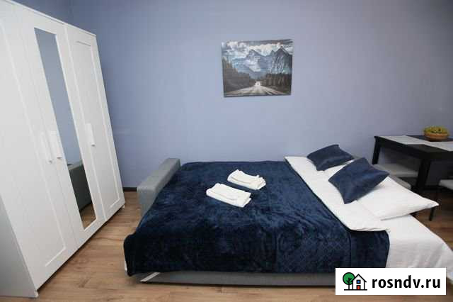 Квартира-студия, 30 м², 1/5 эт. в аренду посуточно в Сергиевом Посаде Сергиев Посад - изображение 1