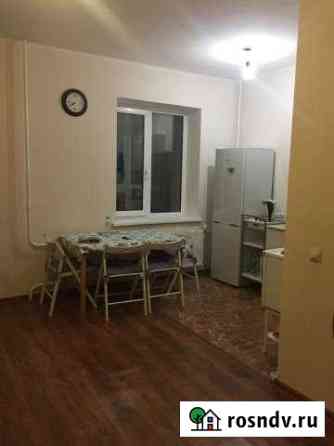 Квартира-студия, 28 м², 12/17 эт. в аренду на длительный срок в Люберцах Люберцы