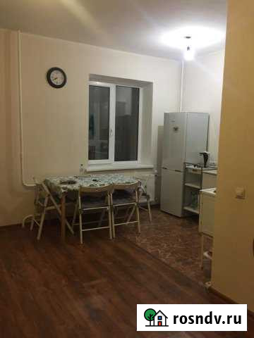 Квартира-студия, 28 м², 12/17 эт. в аренду на длительный срок в Люберцах Люберцы - изображение 1