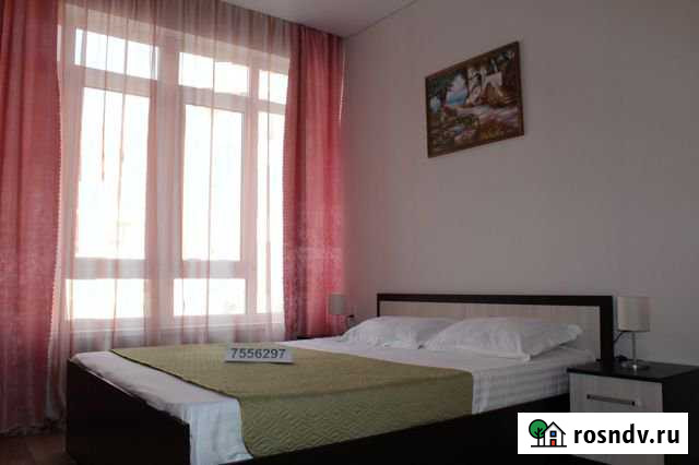 1-комнатная квартира, 52 м², 4/7 эт. в аренду на длительный срок в Геленджике Геленджик - изображение 1