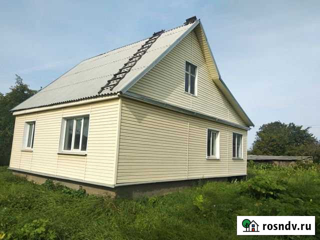 Дом 60 м² на участке 15 сот. на продажу в Бежаницах Бежаницы - изображение 1