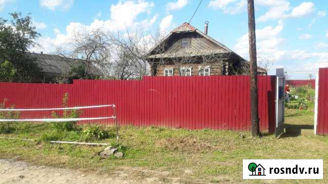 Дом 24 м² на участке 15 сот. на продажу в Никольском Костромской области Никольское - изображение 1