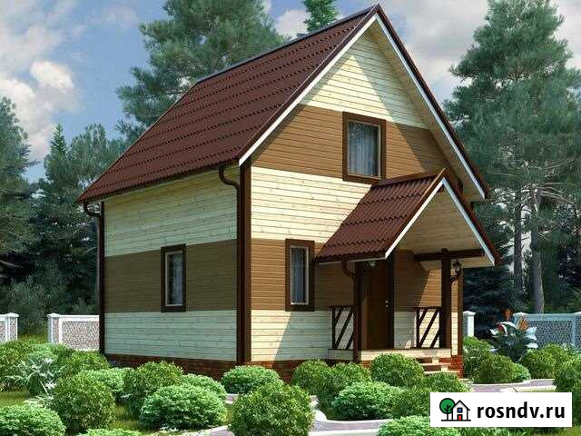 Коттедж 72 м² на участке 5 сот. на продажу в Верхнем Дуброво Верхнее Дуброво - изображение 1