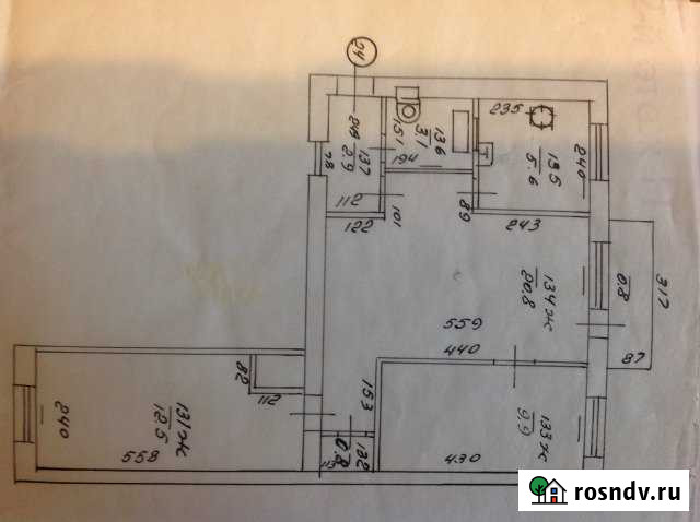 3-комнатная квартира, 56 м², 2/4 эт. на продажу в Советске Калининградской области Советск - изображение 1
