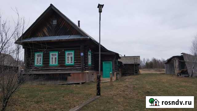 Дом 35 м² на участке 6 сот. на продажу в Ковернино Ковернино - изображение 1