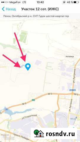Участок ИЖС 12 сот. на продажу в Пензе Пенза - изображение 1