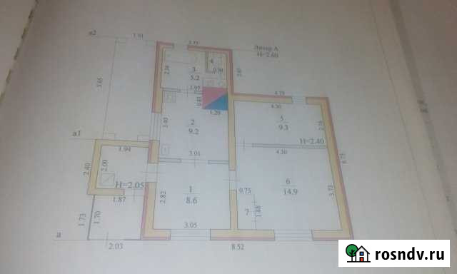 Дом 50 м² на участке 4 сот. на продажу в Волжском Волгоградской области Волжский - изображение 1