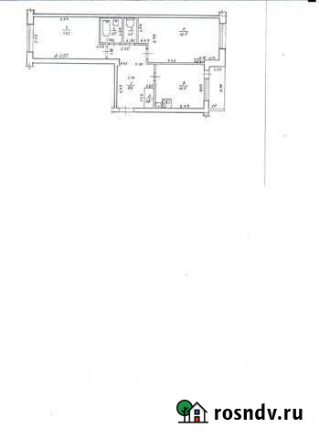 2-комнатная квартира, 52 м², 4/5 эт. на продажу в Краснокаменске Забайкальского края Краснокаменск - изображение 1