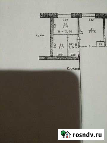 2-комнатная квартира, 31 м², 2/5 эт. на продажу в Ирбите Ирбит - изображение 1