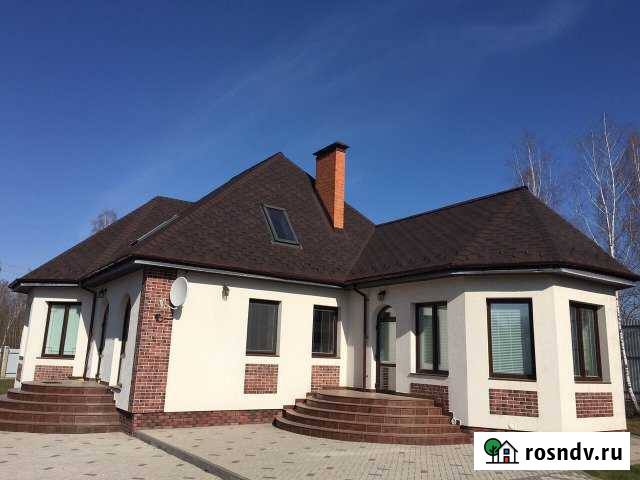 Коттедж 200 м² на участке 15 сот. на продажу в Калуге Калуга - изображение 1