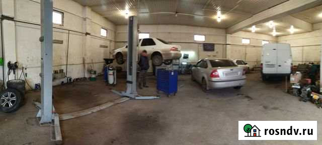 Гараж >30 м² в аренду в Красноярске Красноярск - изображение 1