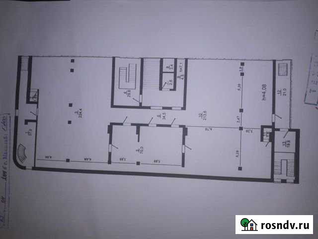 Торговое помещение, 586 кв.м. Избербаш - изображение 1