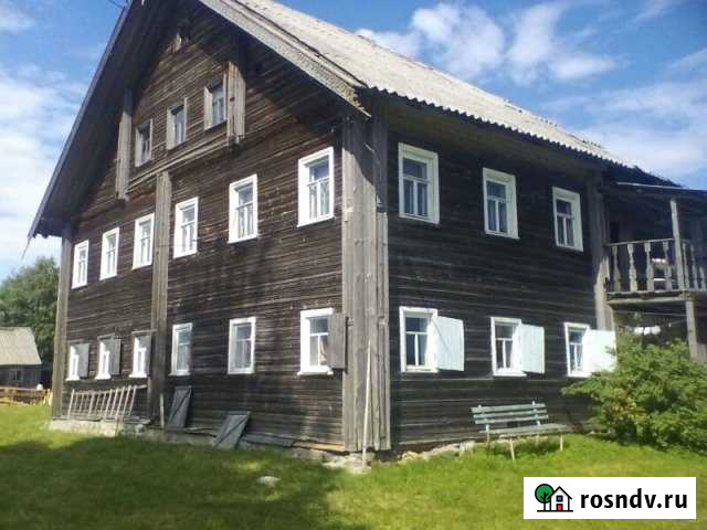 Дом 100 м² на участке 40 сот. в аренду посуточно в Медвежьегорске Медвежьегорск - изображение 1