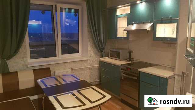 1-комнатная квартира, 34 м², 13/16 эт. в аренду на длительный срок в Тельмане Тельмана - изображение 1