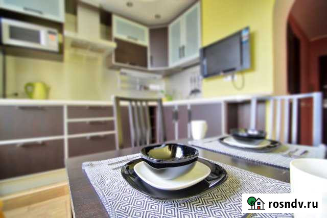 1-комнатная квартира, 38 м², 11/14 эт. в аренду посуточно в Москве Москва - изображение 1