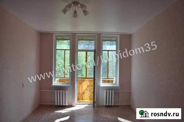 Комната 20 м² в 3-ком. кв., 2/5 эт. на продажу в Череповце Череповец - изображение 1