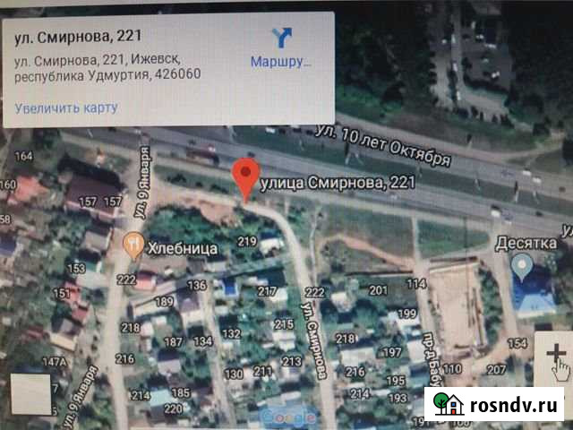 Участок ИЖС 5 сот. в аренду в Ижевске Ижевск - изображение 1