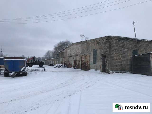 Производственное помещение, 1000 кв.м. Волосовский р Волосово - изображение 1
