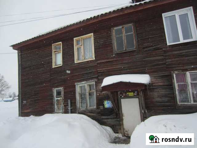 3-комнатная квартира, 51 м², 1/2 эт. на продажу в Выльгорте Выльгорт - изображение 1