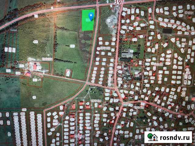 Участок промназначения 100 сот. на продажу в Гурьевске Калининградской области Гурьевск - изображение 1