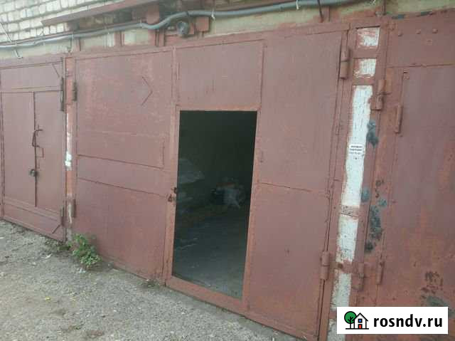 Гараж 19 м² на продажу в Нижнекамске Нижнекамск - изображение 1