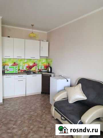 Квартира-студия, 28 м², 4/4 эт. в аренду на длительный срок в Благовещенске Благовещенск - изображение 1