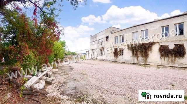 Участок промназначения 24 сот. на продажу в Симферополе Симферополь - изображение 1