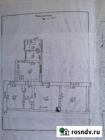 Дом 51 м² на участке 7 сот. на продажу в Джанкое Джанкой - изображение 1
