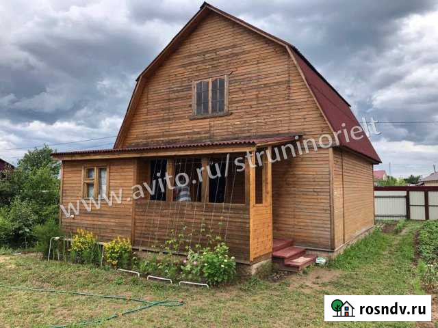 Дача 100 м² на участке 10 сот. на продажу в Струнино Струнино - изображение 1