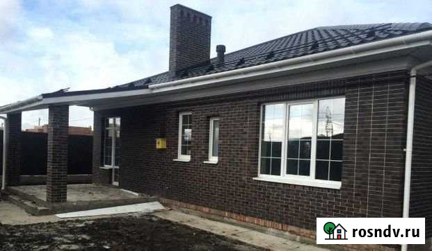 Коттедж 110 м² на участке 4 сот. на продажу в Краснодаре Краснодар - изображение 1