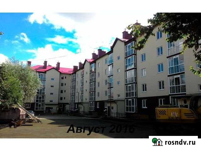 1-комнатная квартира, 37 м², 1/5 эт. на продажу в Светлогорске Светлогорск - изображение 1