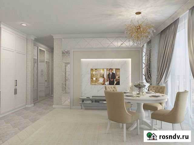 3-комнатная квартира, 65 м², 11/25 эт. на продажу в Сочи Сочи - изображение 1