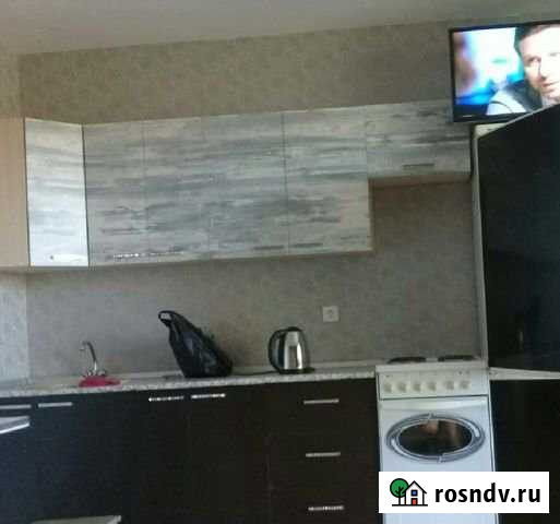 Квартира-студия, 28 м², 4/17 эт. в аренду на длительный срок в Челябинске Челябинск - изображение 1