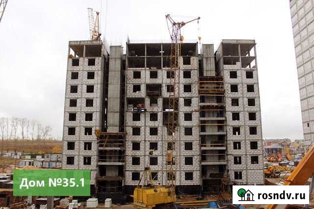 Квартира-студия, 24 м², 1/10 эт. на продажу в Нижнем Новгороде Нижний Новгород - изображение 1