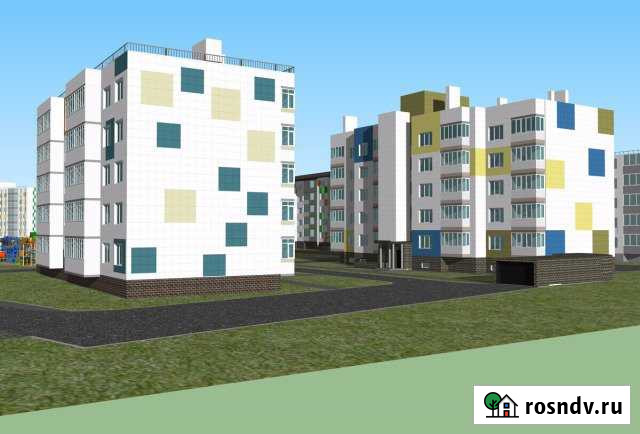 1-комнатная квартира, 38 м², 5/5 эт. на продажу в Курске Курск - изображение 1