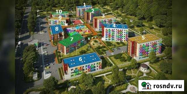 1-комнатная квартира, 32 м², 2/3 эт. на продажу в Коммунаре Коммунар - изображение 1