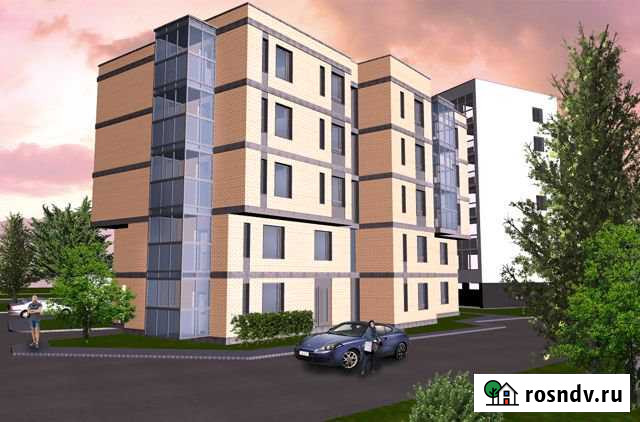 3-комнатная квартира, 71 м², 4/5 эт. на продажу в Петрозаводске Петрозаводск - изображение 1