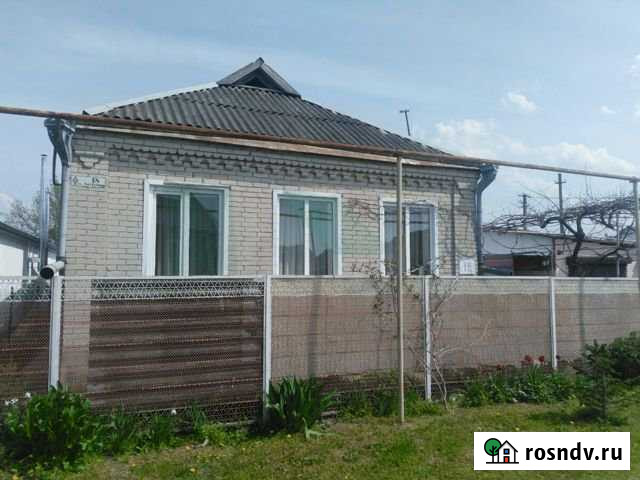 Дом 100 м² на участке 12 сот. на продажу в Тбилисской Тбилисская - изображение 1