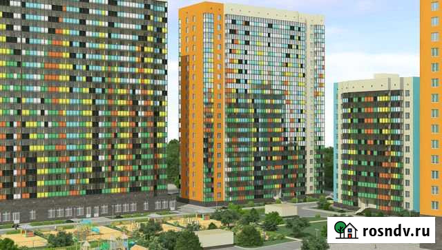 3-комнатная квартира, 42 м², 12/19 эт. на продажу в Мурино Мурино - изображение 1