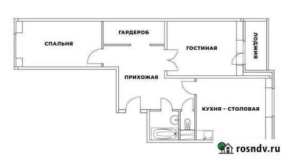 2-комнатная квартира, 70 м², 7/9 эт. на продажу в Рождествено Московской области Рождествено