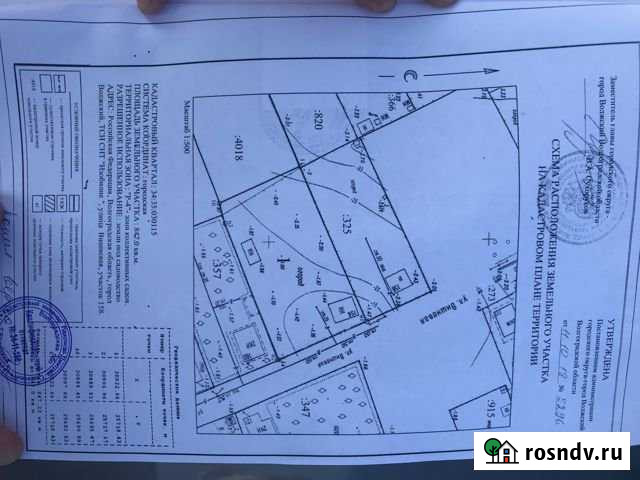 Участок СНТ, ДНП 8 сот. на продажу в Волжском Волгоградской области Волжский - изображение 1