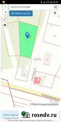 Участок ИЖС 17 сот. на продажу в Оричах Оричи - изображение 1