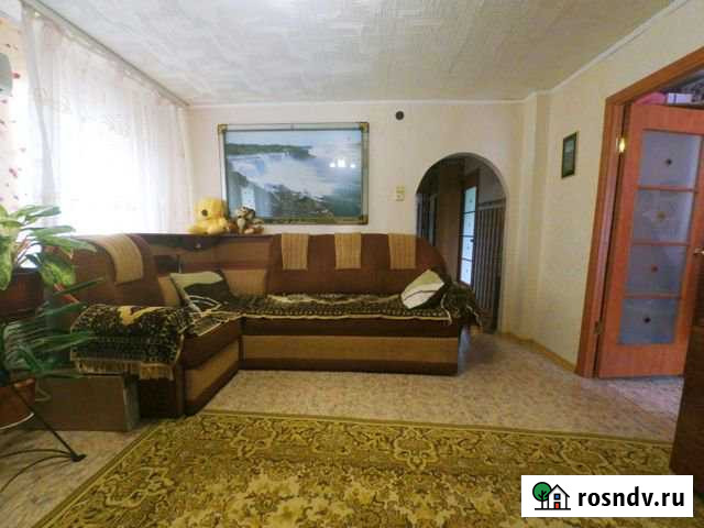 Дом 64.1 м² на участке 6 сот. на продажу в Комсомольске-на-Амуре Комсомольск-на-Амуре - изображение 1